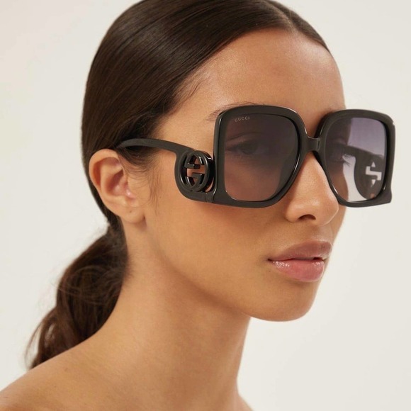 New! GUCCI Sunglasses GG1326S 001, Authentic - Picture 14 of 15